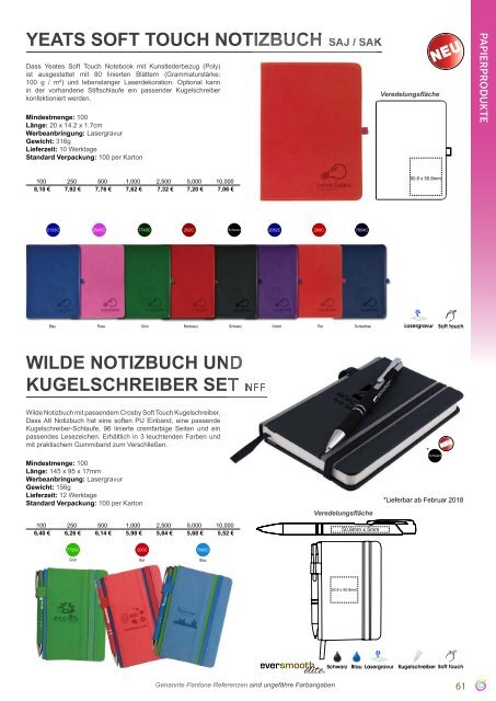 Hochwertige Kugelschreiber-Giveaways mit 4-Farbdruck - Lasergravur - Toepper-Werbung-2018