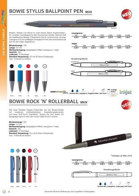 Hochwertige Kugelschreiber-Giveaways mit 4-Farbdruck - Lasergravur - Toepper-Werbung-2018