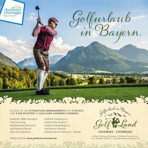    14. Kölner Golfwoche 2018, DAS Magazin