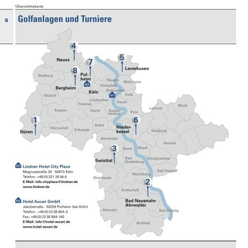    14. Kölner Golfwoche 2018, DAS Magazin