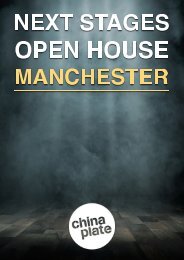 Next Stages Open House: Manchester