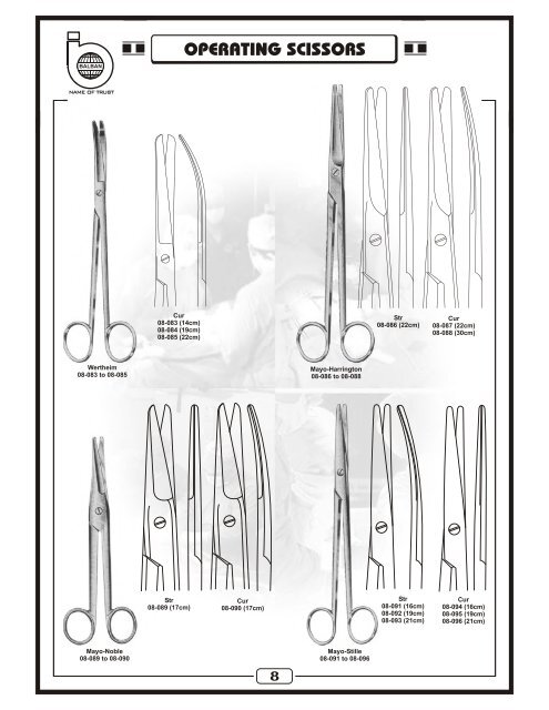 Surgical Instruments Catalogue  - Balban Industries