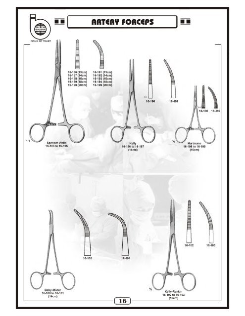 Surgical Instruments Catalogue  - Balban Industries