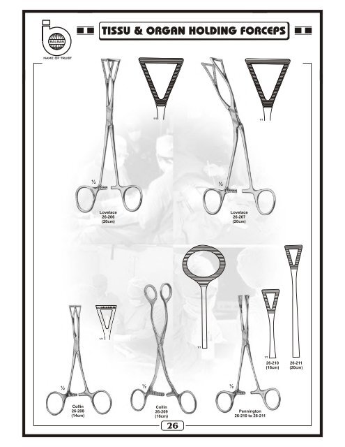 Surgical Instruments Catalogue  - Balban Industries