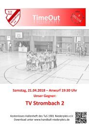 TimeOut Ausgabe 9