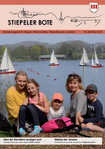 Stiepeler Bote 263 – Mai 2018