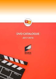 PS Productions DVD Catalogue 2017-2018