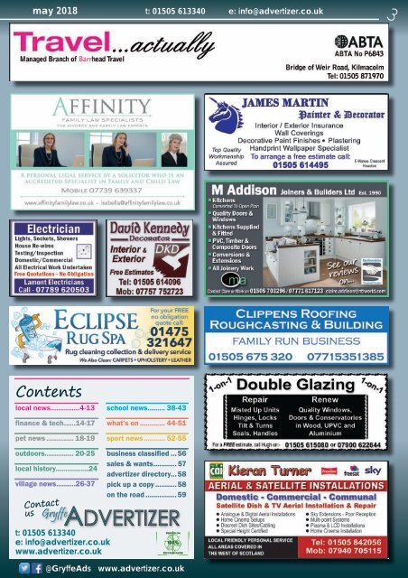 284 May 2018 - Gryffe Advertizer