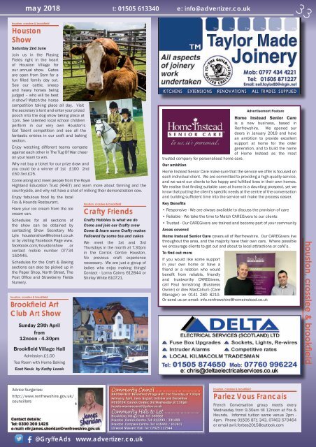 284 May 2018 - Gryffe Advertizer