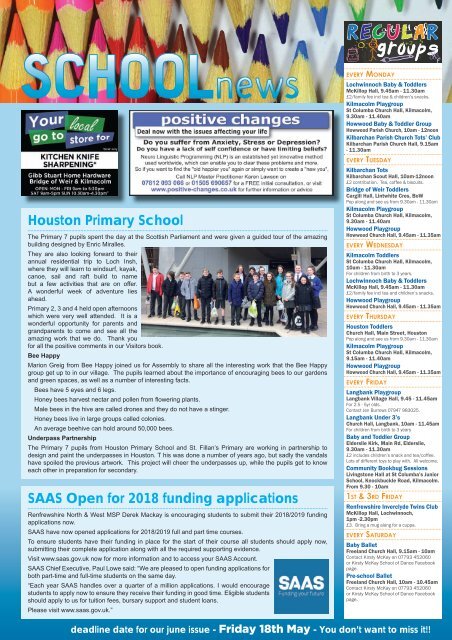 284 May 2018 - Gryffe Advertizer