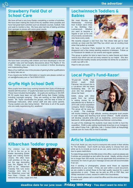 284 May 2018 - Gryffe Advertizer