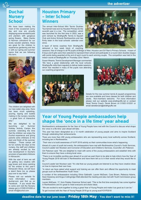 284 May 2018 - Gryffe Advertizer