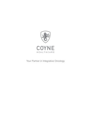 Coyne Healthcare - Integrative Oncology