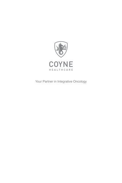 Coyne Healthcare - Integrative Oncology