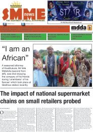 SMME NEWS - SEPT 2016 ISSUE