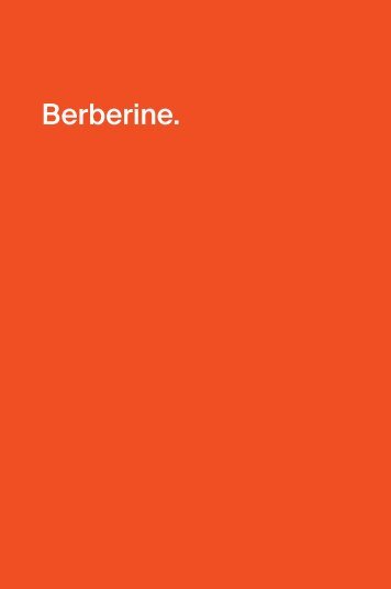 Coyne Healthcare - Berberine