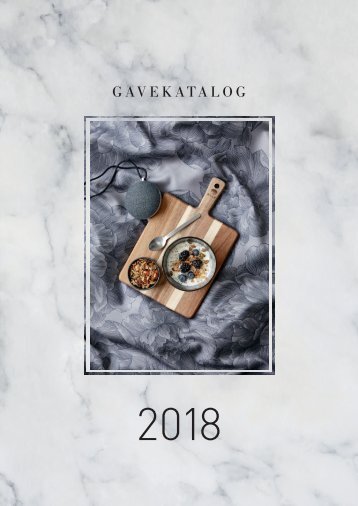 F&H gavekatalog 2018