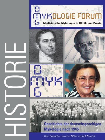 Geschichte der deutschsprachigen Mykologie nach 1945