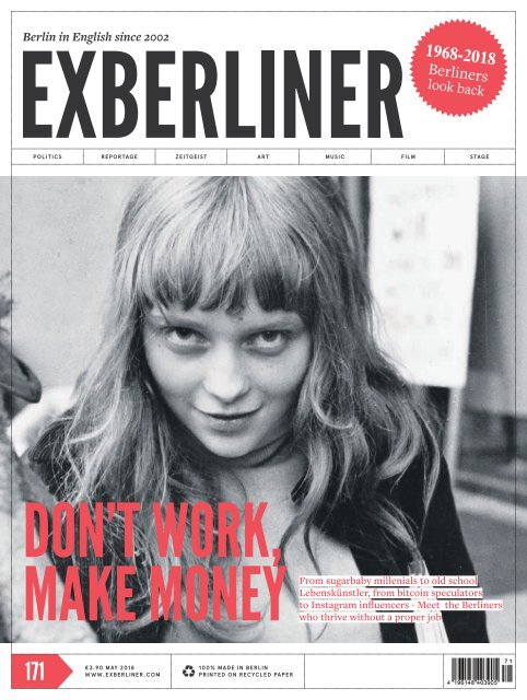 Exberliner Issue 171 May 2018