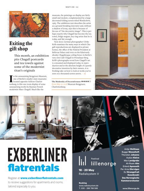 Exberliner Issue 171 May 2018