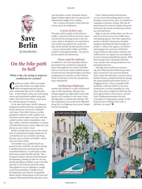 Exberliner Issue 171 May 2018