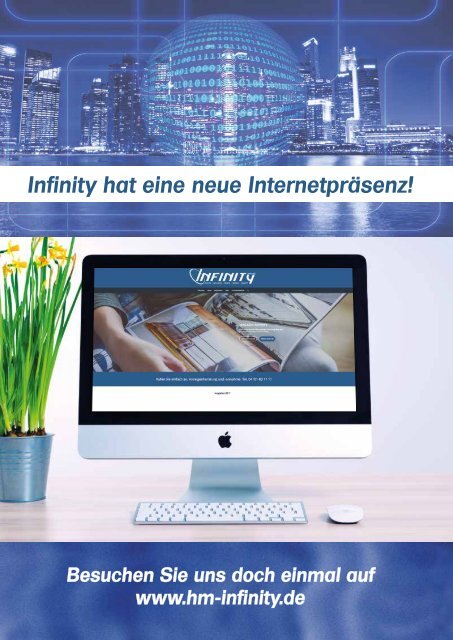 Preview Infintiy Magazin Ausgabe März/April 2018