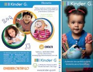 Informativo Kinder G® Resumido 2018/2019