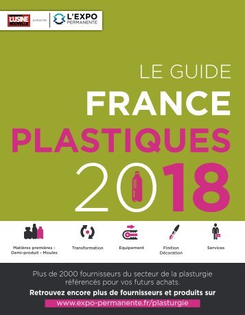 Guide France Plastiques 2018