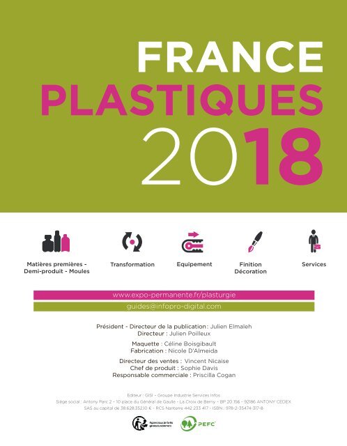 Guide France Plastiques 2018