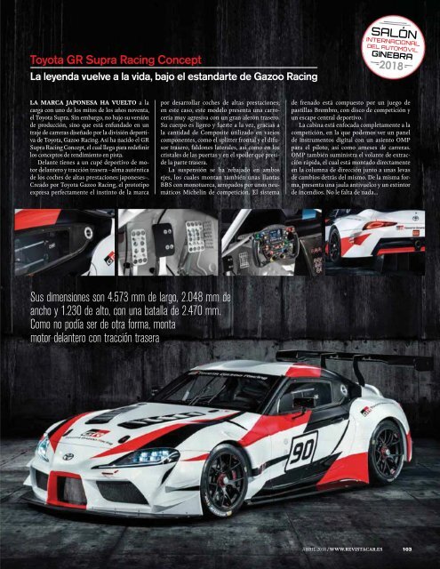 Car España – Abril 2018