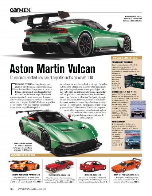 Car España – Abril 2018