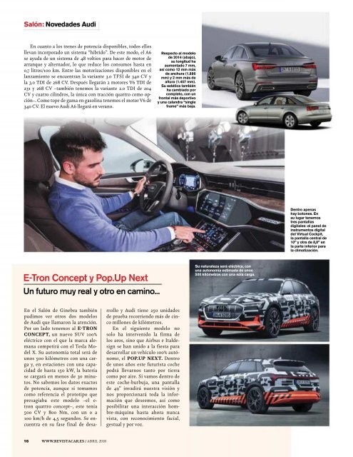 Car España – Abril 2018