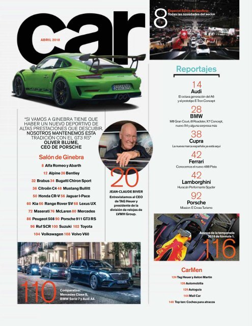 Car España – Abril 2018