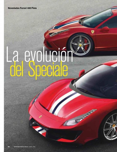 Car España – Abril 2018