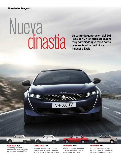 Car España – Abril 2018