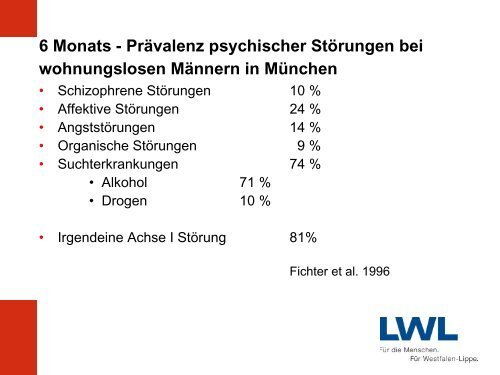 Wohnungslosigkeit