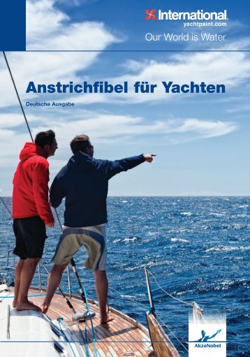 Anstrichfibel für Yachten - Yachtpaint.com