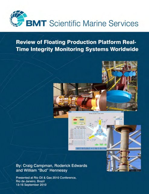 Integrated Marine Monitoring System - BMT Group