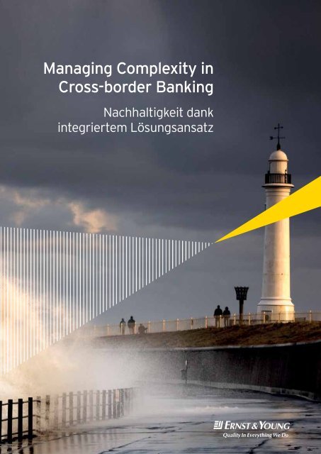 Managing Complexity in Cross-border Banking - Home - Ernst ...