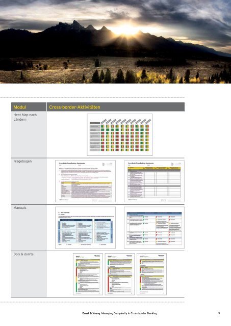 Managing Complexity in Cross-border Banking - Home - Ernst ...