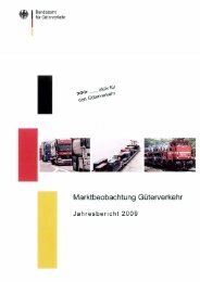 BAG_Marktbeobachtungsbericht_Jahr_2009 - BWVL