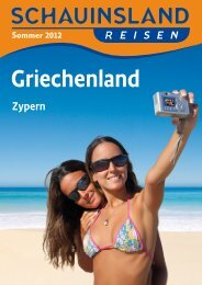 SCHAUINSLAND GriechenlandZypern So12