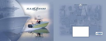 Sailfish 2006-07 Catalog.pdf - Sailfish Boats