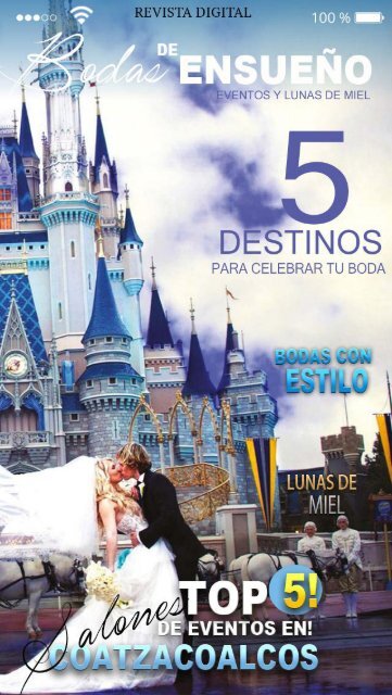 REVISTA DE BODAS