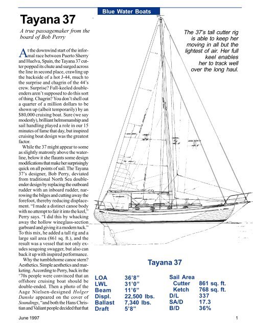 Tayana 37 deals