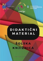 Didaktični material OŠ dr. Ljudevita Pivka Ptuj