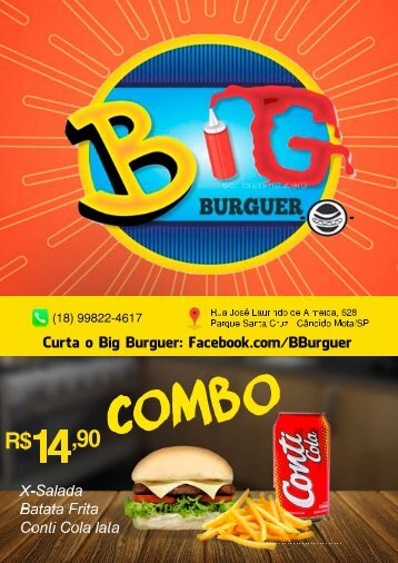 Cardápio Big Burguer