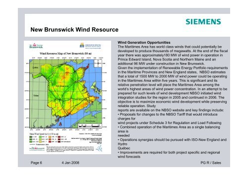 New Brunswick delegation visit to Siemens Wind ... - Ea Energianalyse