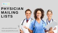 Physician Mailing Lists