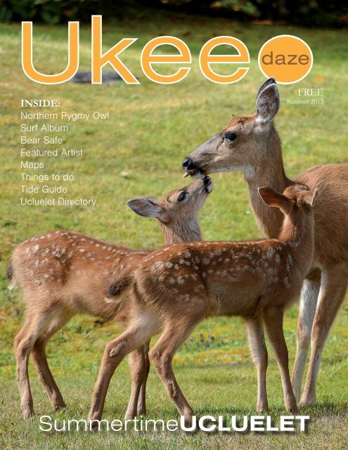 Ukeedaze Magazine - Volume 2